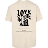 Merchcode T-Shirt "Merchcode Herren Love In The Air Heavy Oversize Tee", (1 tlg.)
