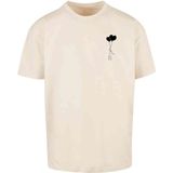 Mc Clothes - Love In The Air - T-shirt - Zwart - Heavy Oversized