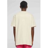 Mister Tee Upscale Space Jam - Teamwork Oversize Heren T-shirt - Beige