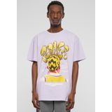 Mister Tee Upscale - Power Foward 2 0 Oversize Heren T-shirt - Lila