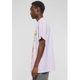 Mister Tee Upscale - Power Foward 2 0 Oversize Heren T-shirt - Lila