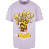 Mister Tee Upscale - Power Foward 2 0 Oversize Heren T-shirt - Lila