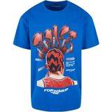 Mister Tee - Power Foward 2.0 - T-shirt - Cobalt Blue - Oversized