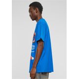 Mister Tee - Power Foward 2.0 - T-shirt - Cobalt Blue - Oversized