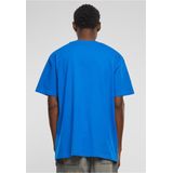 Mister Tee - Power Foward 2.0 - T-shirt - Cobalt Blue - Oversized