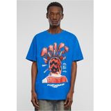 Mister Tee - Power Foward 2.0 - T-shirt - Cobalt Blue - Oversized