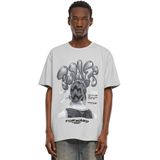 Mister Tee Upscale - Power Foward 2 0 Oversize Heren T-shirt - Grijs
