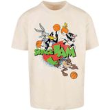Merchcode - Space Jam - T-shirt - Sable - 100% Katoen