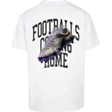 Mister Tee Upscale - Football's coming Home Gamechanger Oversize Heren T-shirt - Wit