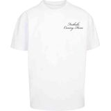 Mister Tee Upscale - Football's coming Home Gamechanger Oversize Heren T-shirt - Wit