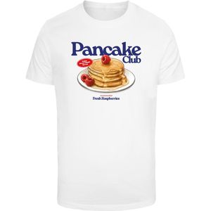 Mister Tee - Pancake Club Heren T-shirt - Wit