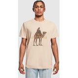 Mister Tee - Lost Forever Heren T-shirt - Beige