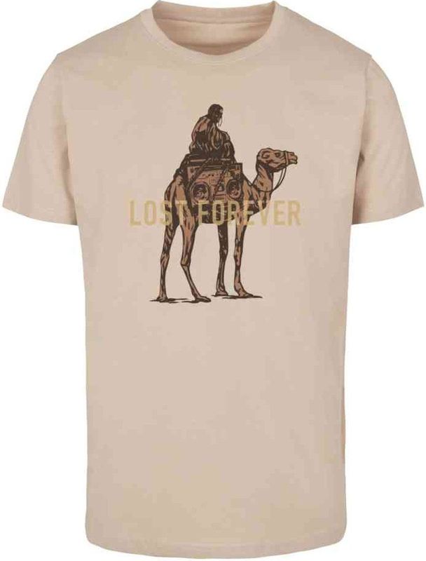 Mister Tee - Lost Forever Heren T-shirt - Beige