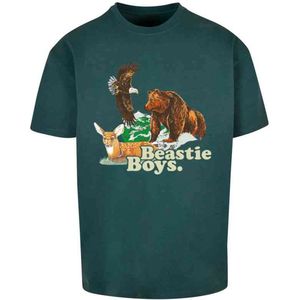 Mister Tee - Beastie Boys Animal Heren T-shirt - XS - Groen