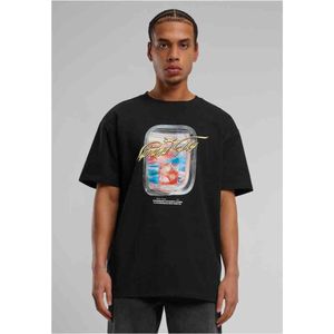 Mister Tee - Sip Fly Heavy Oversize Heren T-shirt - Zwart