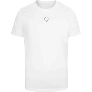 Mister Tee - Good Vibes Only Heren T-shirt Wit