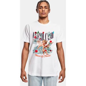 Mister Tee - Fresh Cash Heren T-shirt - Wit