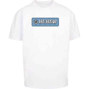 Mister Tee - WU Wear Earth - T-shirt - Blauw/Zwart/Wit