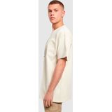 Mister Tee Upscale - More Peace Oversize Heren T-shirt - Beige