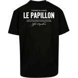 Mister Tee Upscale - Theorie Du Chaos Oversize Heren T-shirt - Zwart