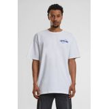 Mister Tee Upscale - Good Life Quest Oversize Heren T-shirt - Wit