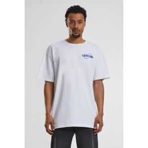 Mister Tee Upscale - Good Life Quest Oversize Heren T-shirt - Wit