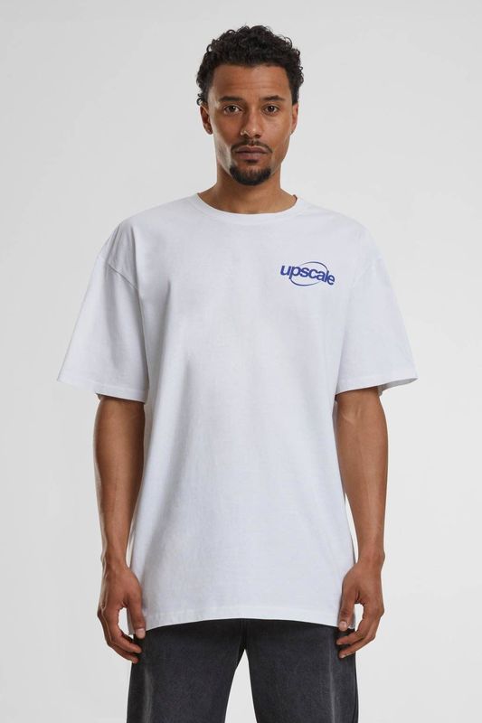 Mister Tee Upscale - Good Life Quest Oversize Heren T-shirt - Wit