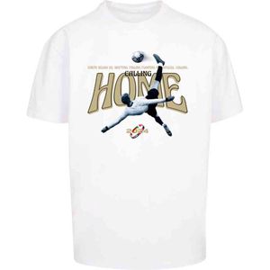 Mister Tee Upscale - Calling Home Oversize Heren T-shirt - Wit
