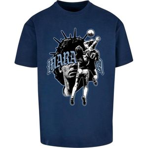 Mister Tee - T-shirt - Donkerblauw - XXL