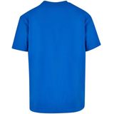 Mister Tee Upscale - Footwork Poetry Oversize Heren T-shirt - Blauw