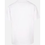 Merchcode - The Skateboard Magazin Logo Oversize Heren T-shirt - Wit