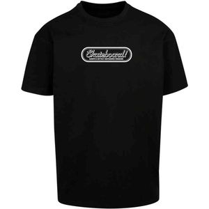 Merchcode The Skateboard Magazin Logo Oversize Tee