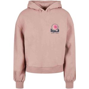 Merchcode Ladies Sunset Charm Oversized Hoody