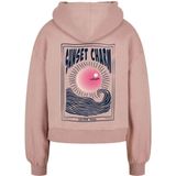 Sweatshirt - Sunset Charm - Oversized - Capuchon - Motiefprint