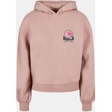 Sweatshirt - Sunset Charm - Oversized - Capuchon - Motiefprint