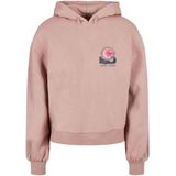 Sweatshirt - Sunset Charm - Oversized - Capuchon - Motiefprint