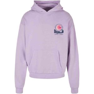 Merchcode Sunset Charm Oversized Hoody