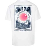 Merchcode - T-shirt - Wit - 100% Katoen