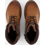 Bugatti Pallario Veterschoenen cognac Leer