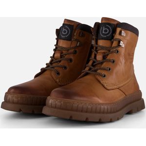 Bugatti Pallario Veterschoenen cognac Leer