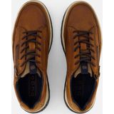 Sneakers - Exeter - Effen - Leer - Snoersluiting