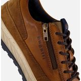 Sneakers - Exeter - Effen - Leer - Snoersluiting