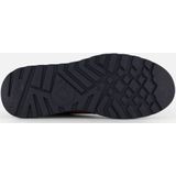 Sneakers - Exeter - Effen - Leer - Snoersluiting