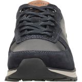 Bugatti - Cirino - Sneakers - Blauw - Leer - Rubber Zool