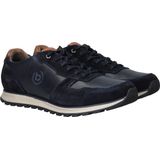 Bugatti - Cirino - Sneakers - Blauw - Leer - Rubber Zool