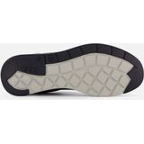 Bugatti - Arriba - Sneakers - Blauw - Leer - Vetersluiting - Rubber Zool