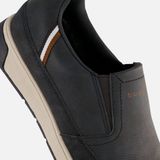 Bugatti - Arriba - Instappers - Blauw - Textiel - Uitneembaar Voetbed