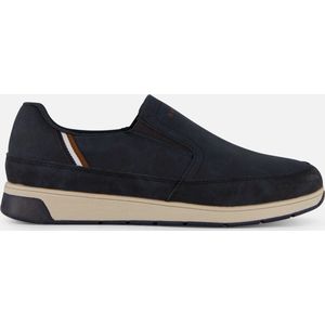 Bugatti - Arriba - Instappers - Blauw - Textiel - Uitneembaar Voetbed