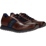 Bugatti - Cirino - Sneakers - Cognac - Leer