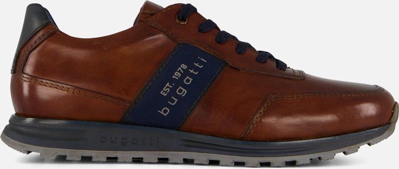Bugatti - Cirino - Sneakers - Cognac - Leer